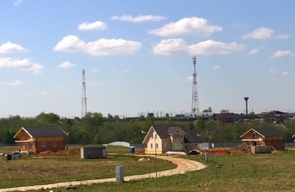 Поселок Sokolovo Forest