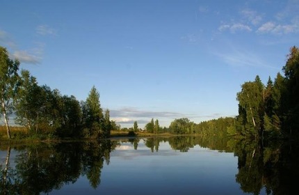 Поселок Матренино