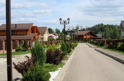 Виды поселка Руза Family Park