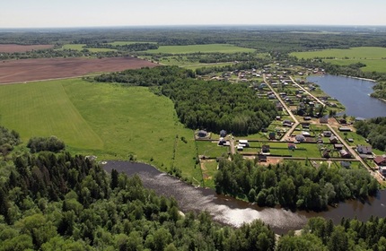 Виды Эко Озеро