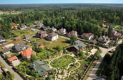 Поселок Forest Lake