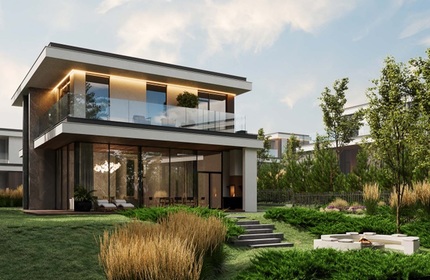 Поселок Заречный