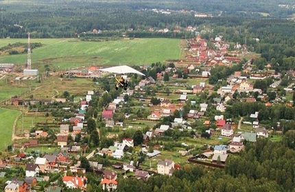 Деревня Красновидово