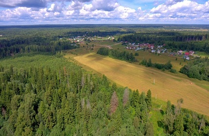 Поселок Акатово парк