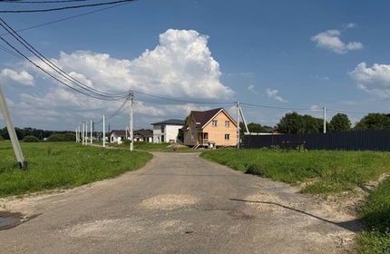 Поселок Истринские сады